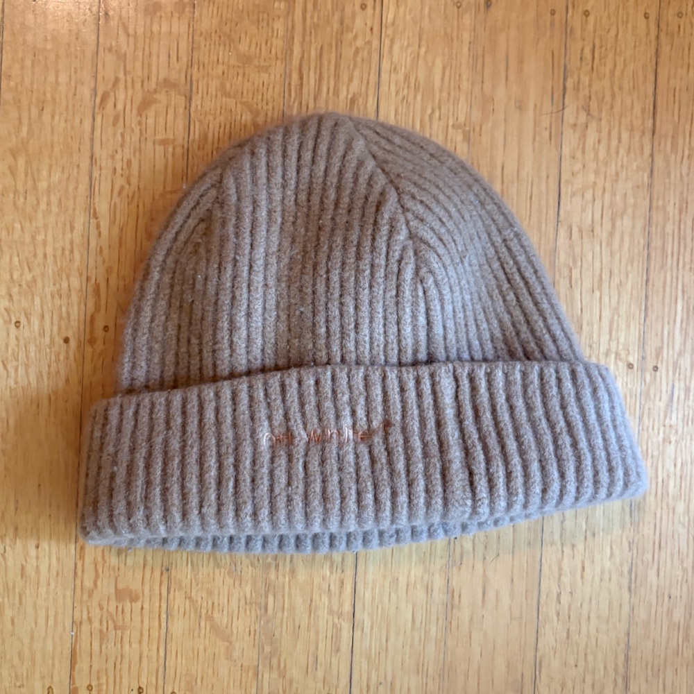 Off-White beanie